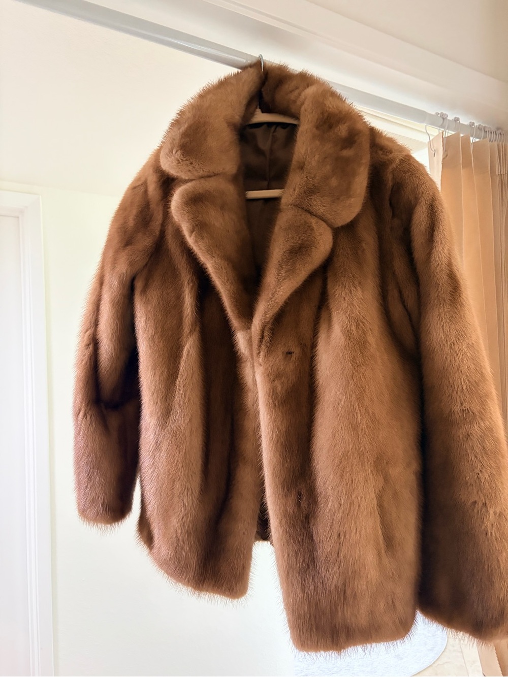 Vintage Mink Fur Coat (great condition)